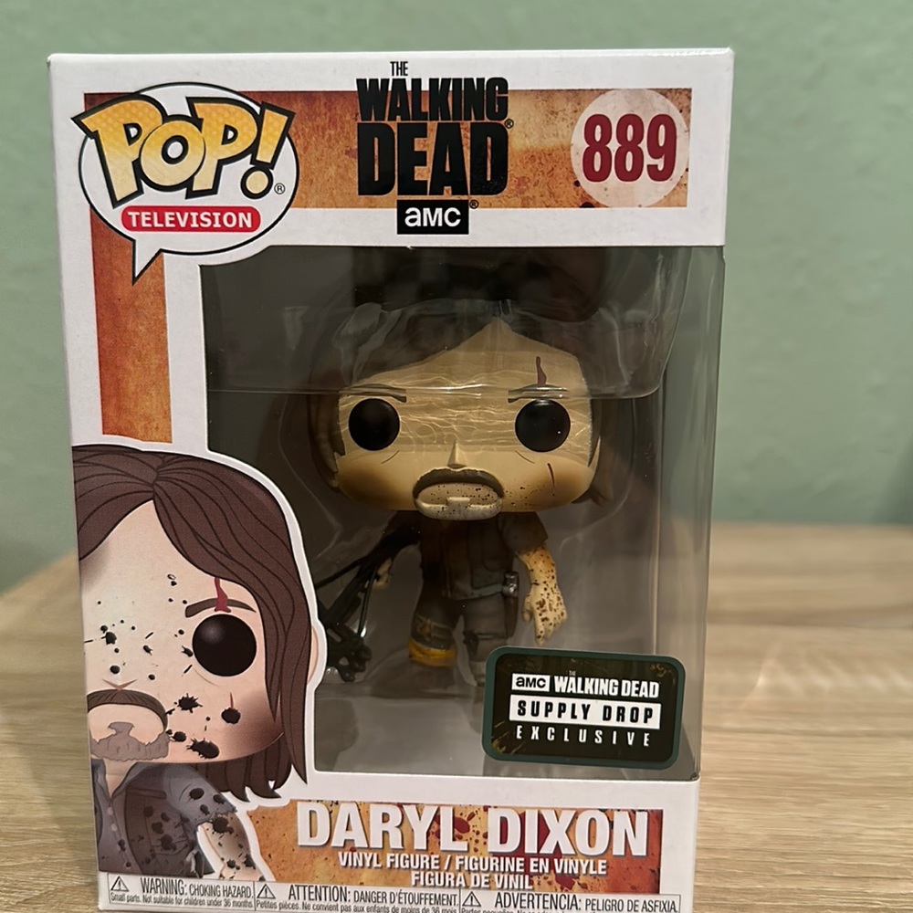 Daryl Dixon Funko Pop